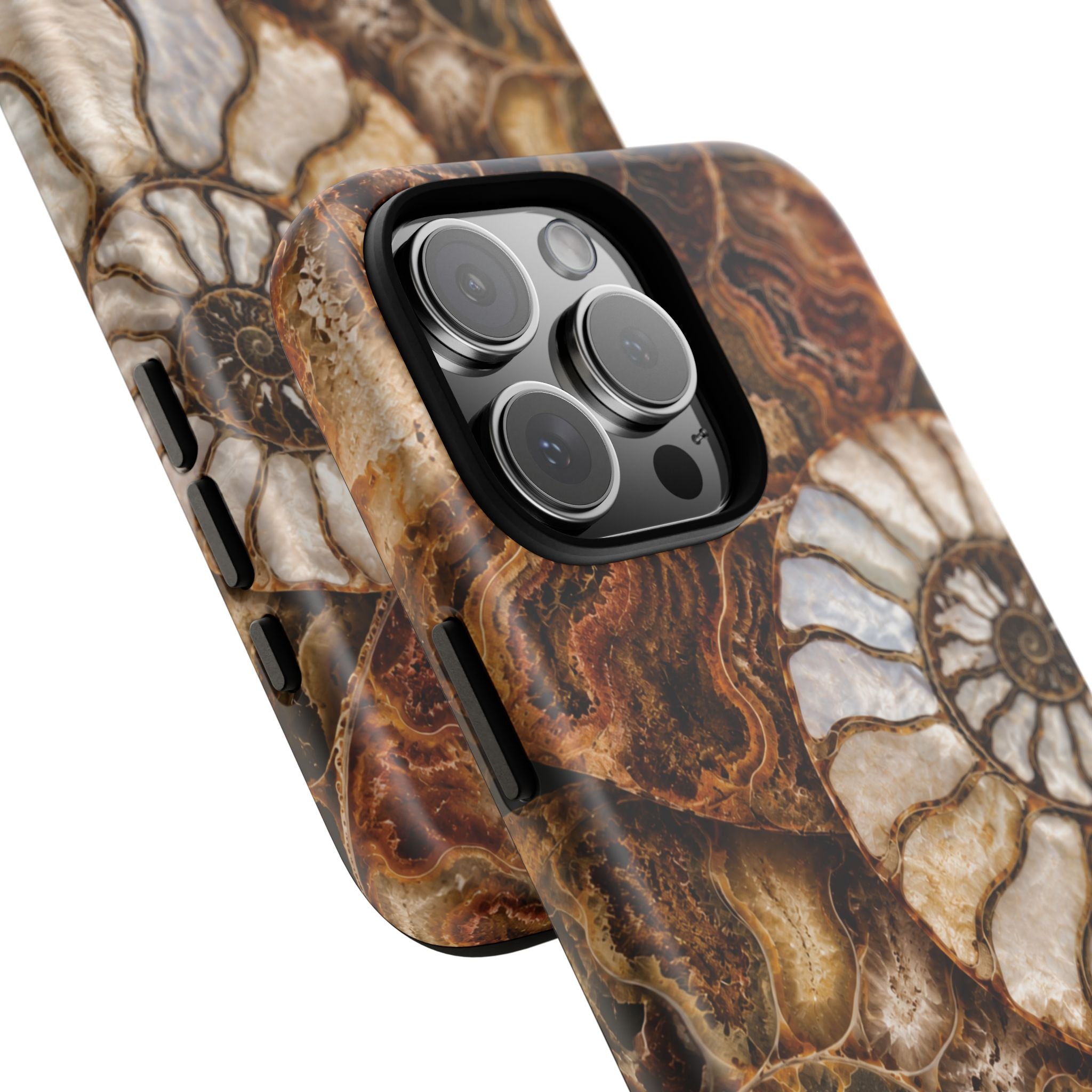 Nautilus Fossil Tough Case