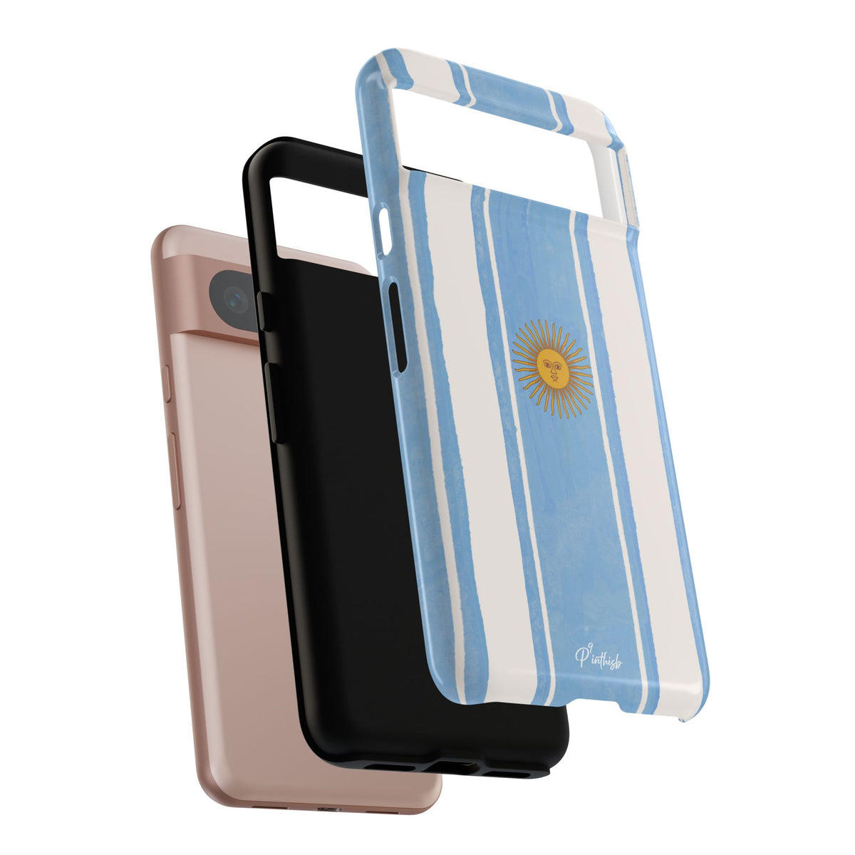 "Sun of Buenos Aires" Tough Phone Case