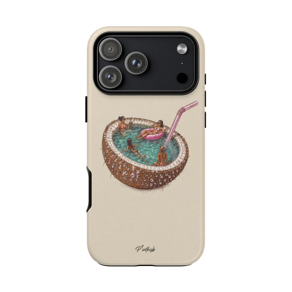 Coconut Pool Phone Case