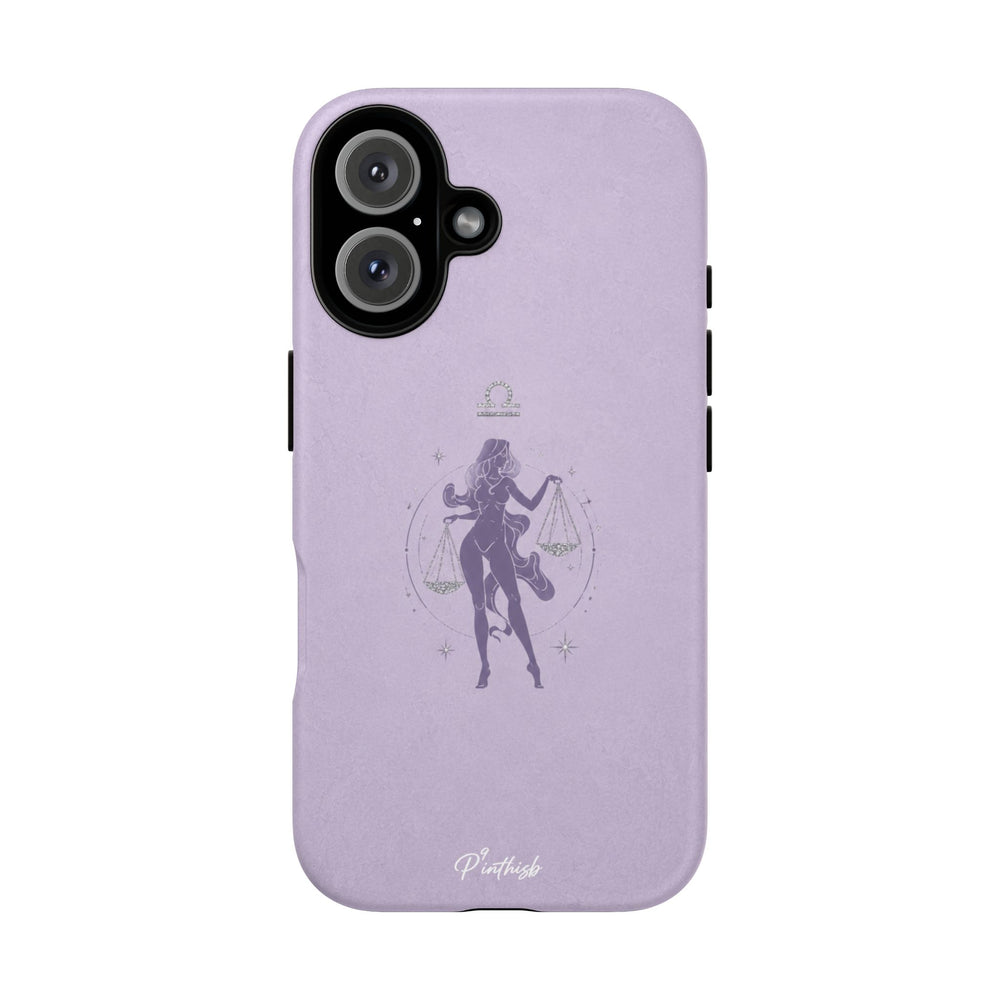 Minimalist Libra Zodiac Phone Cover