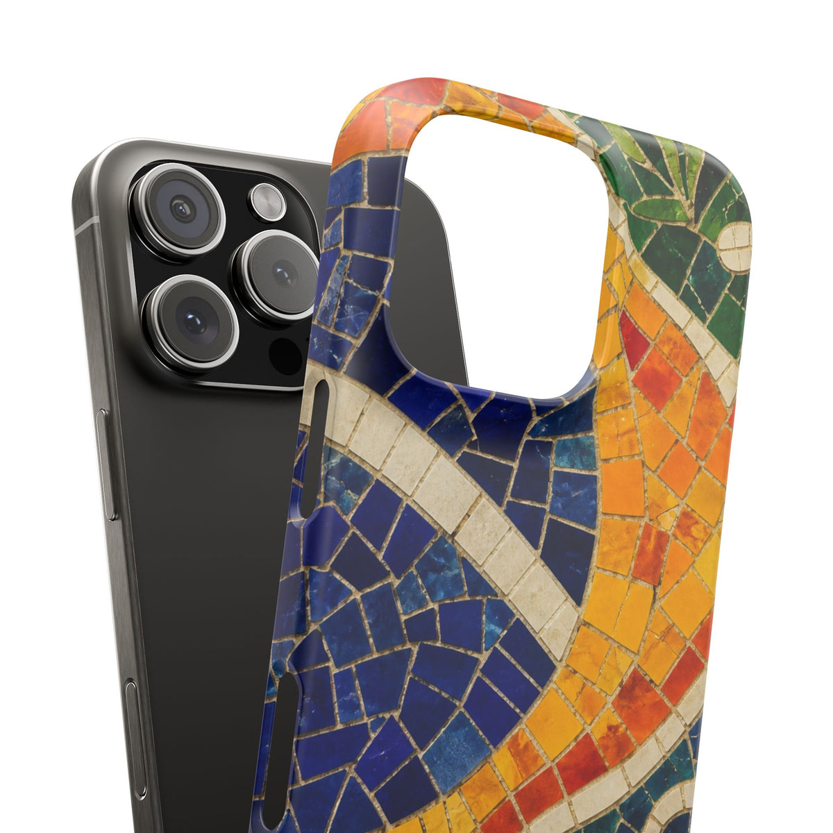 Brasil Mosaic Snap Case