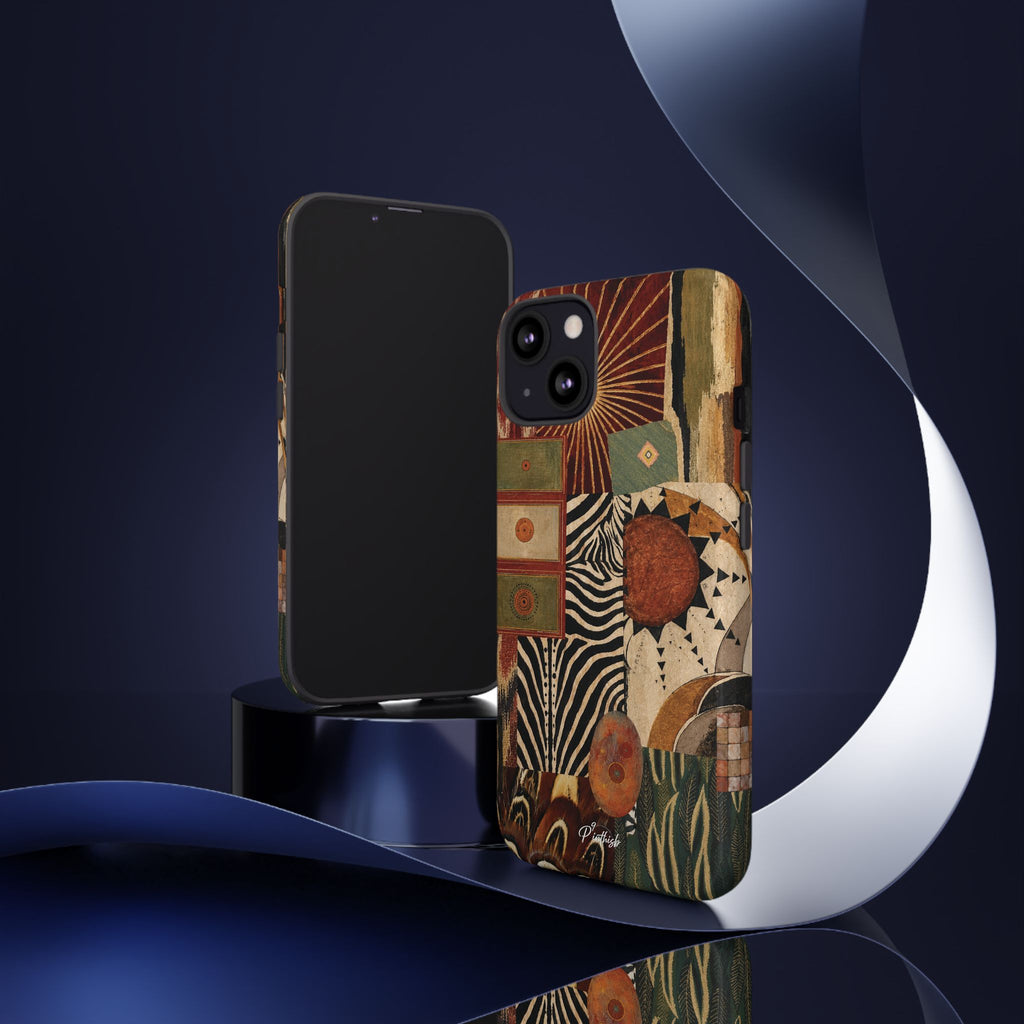 Abstract Boho Collage Tough Case