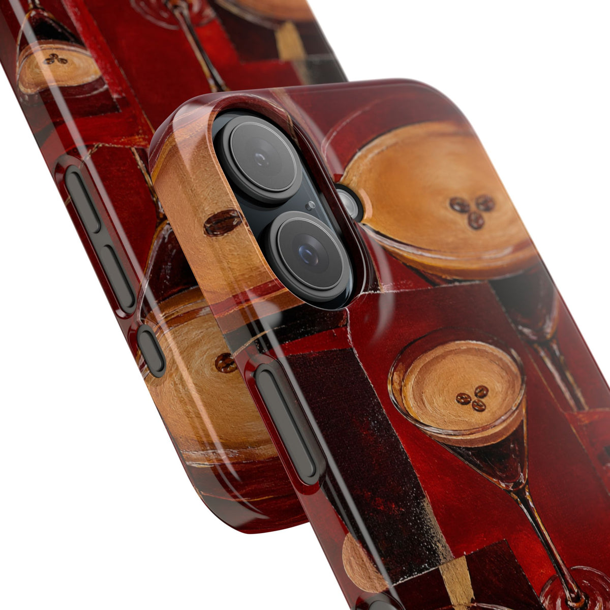 Espresso Martini Snap Phone Case