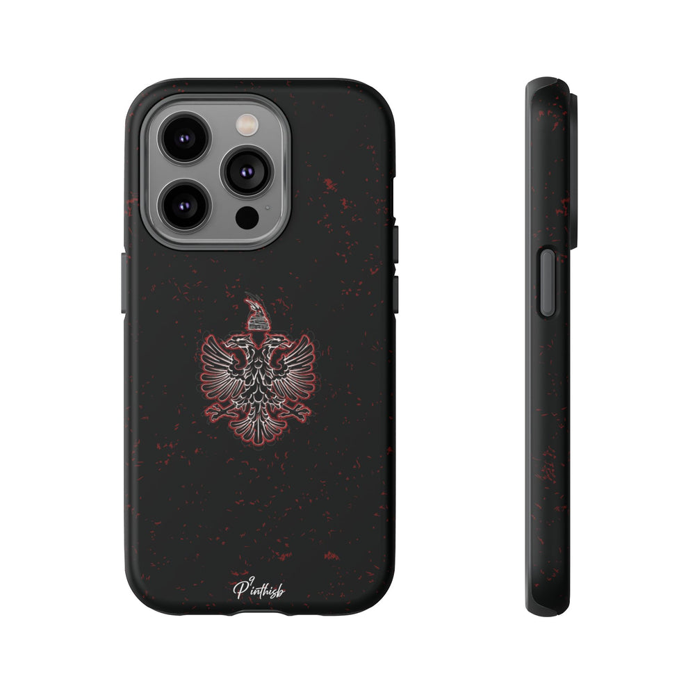 Albanian eagle Tough Phone Case