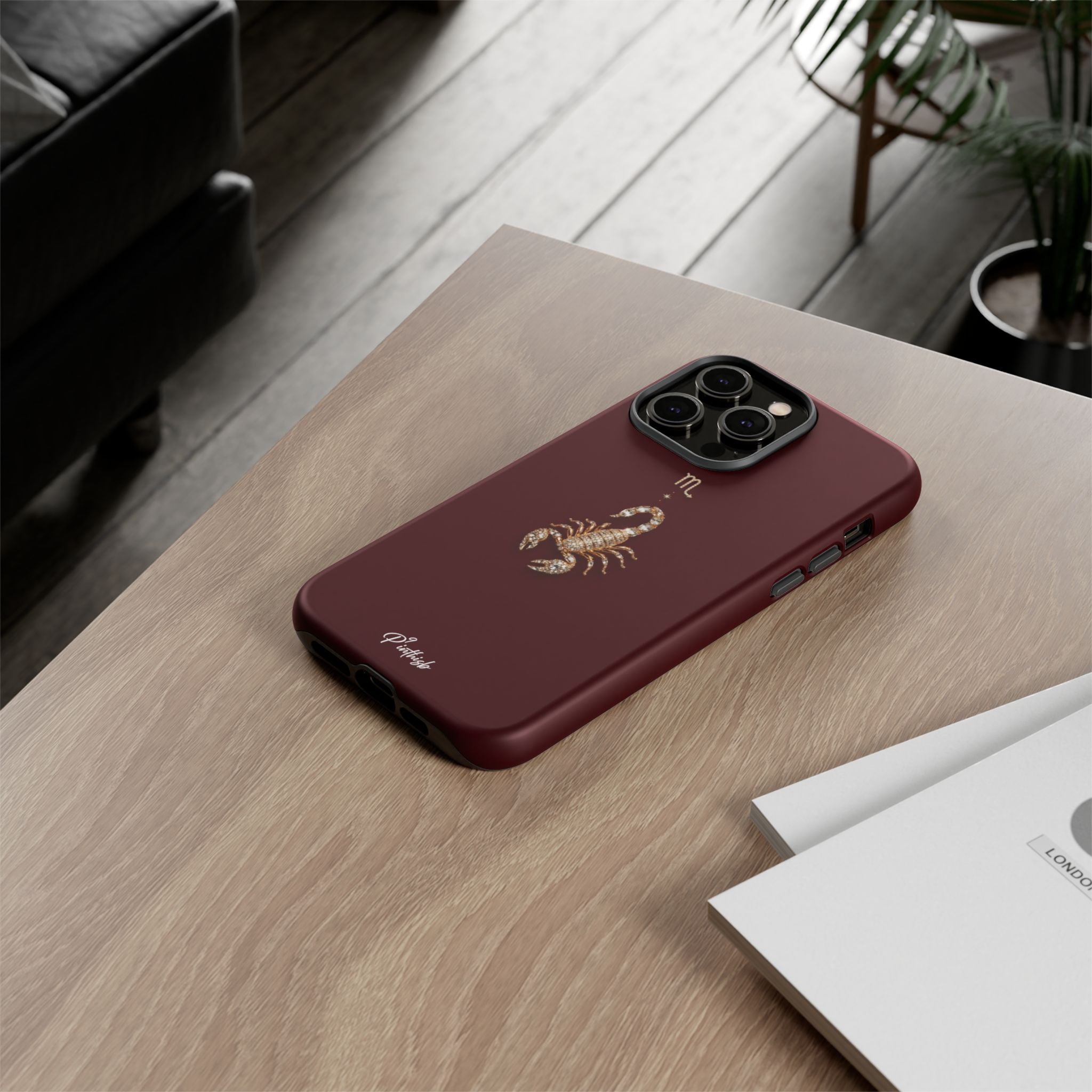 Scorpio Zodiac Tough Phone Case