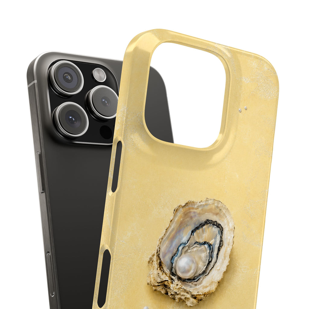Oyster Pearl Snap Case