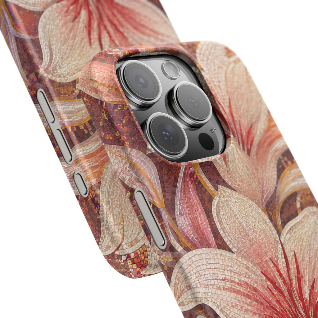 Floral Lily Snap Case