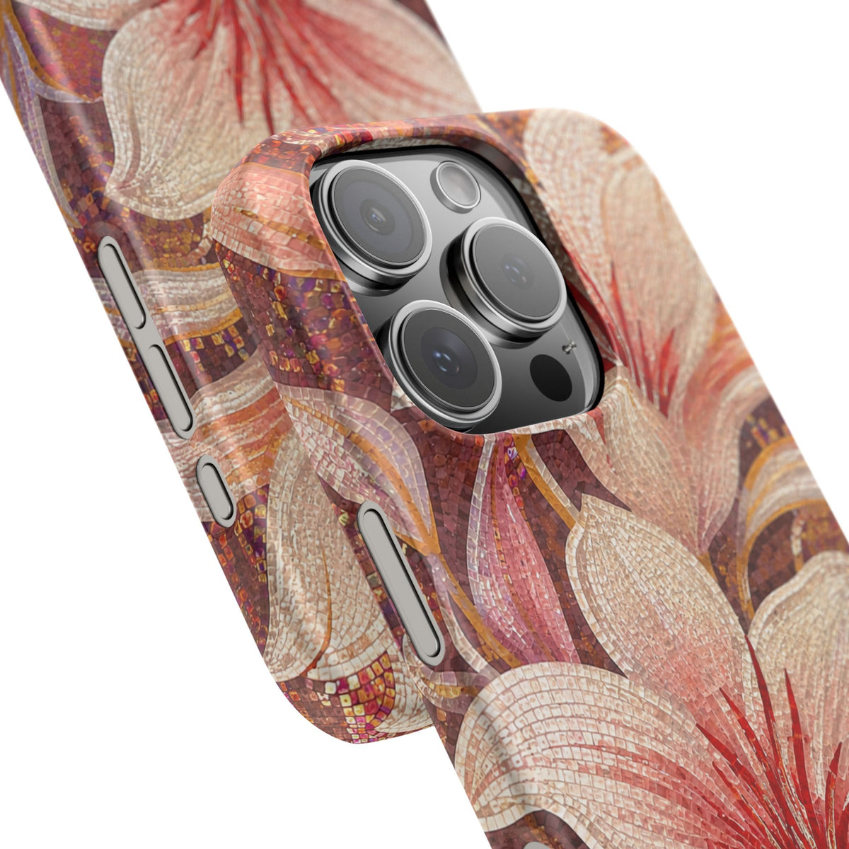 Floral Lily Snap Case