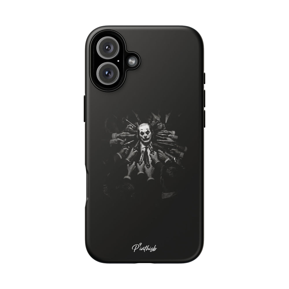 The Last laugh Tough Phone Case