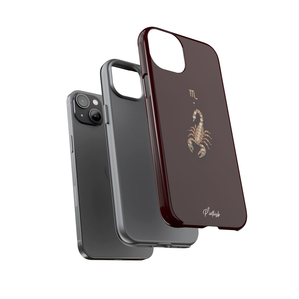 Scorpio Zodiac Tough Phone Case
