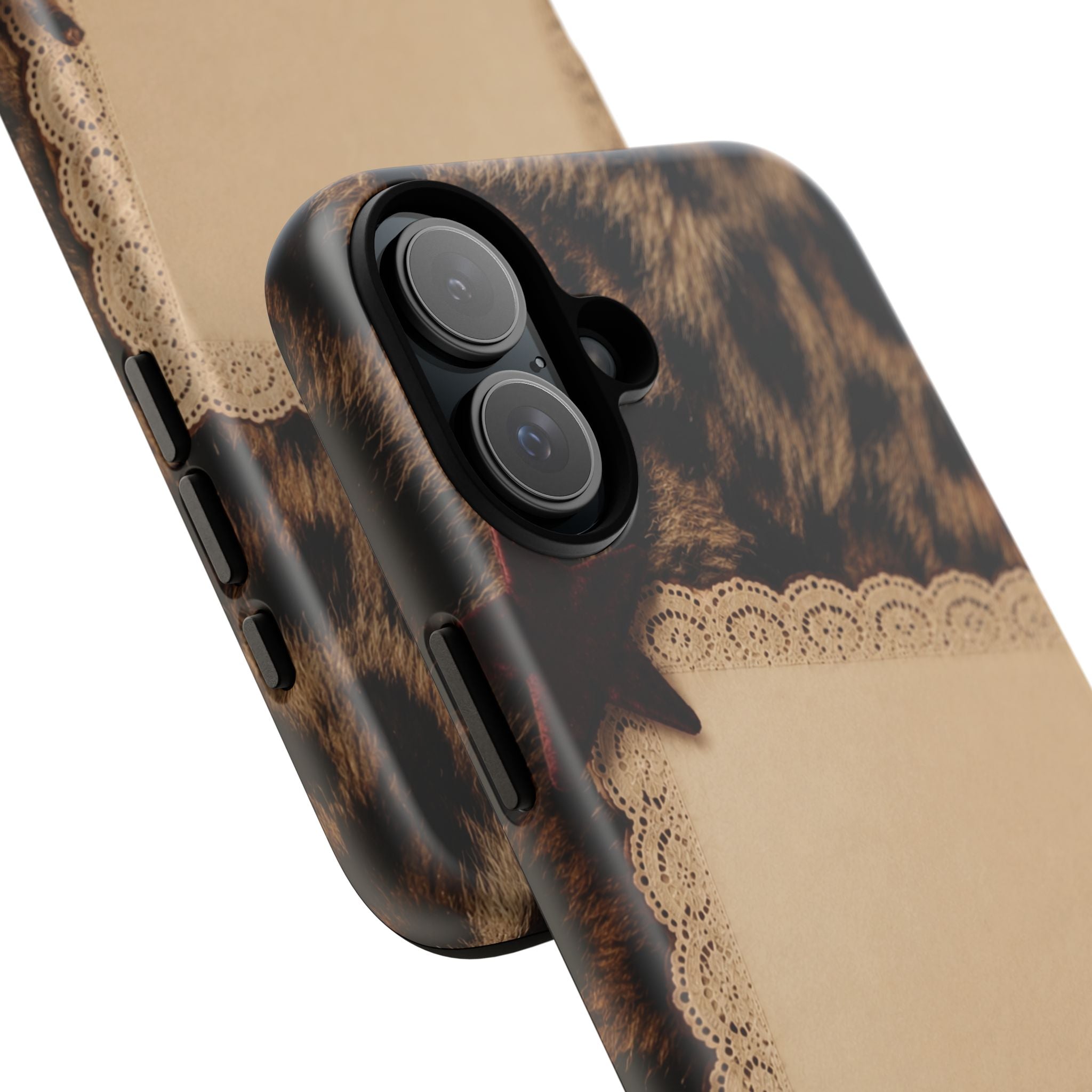 Personalized Leopard Lace Phone Case