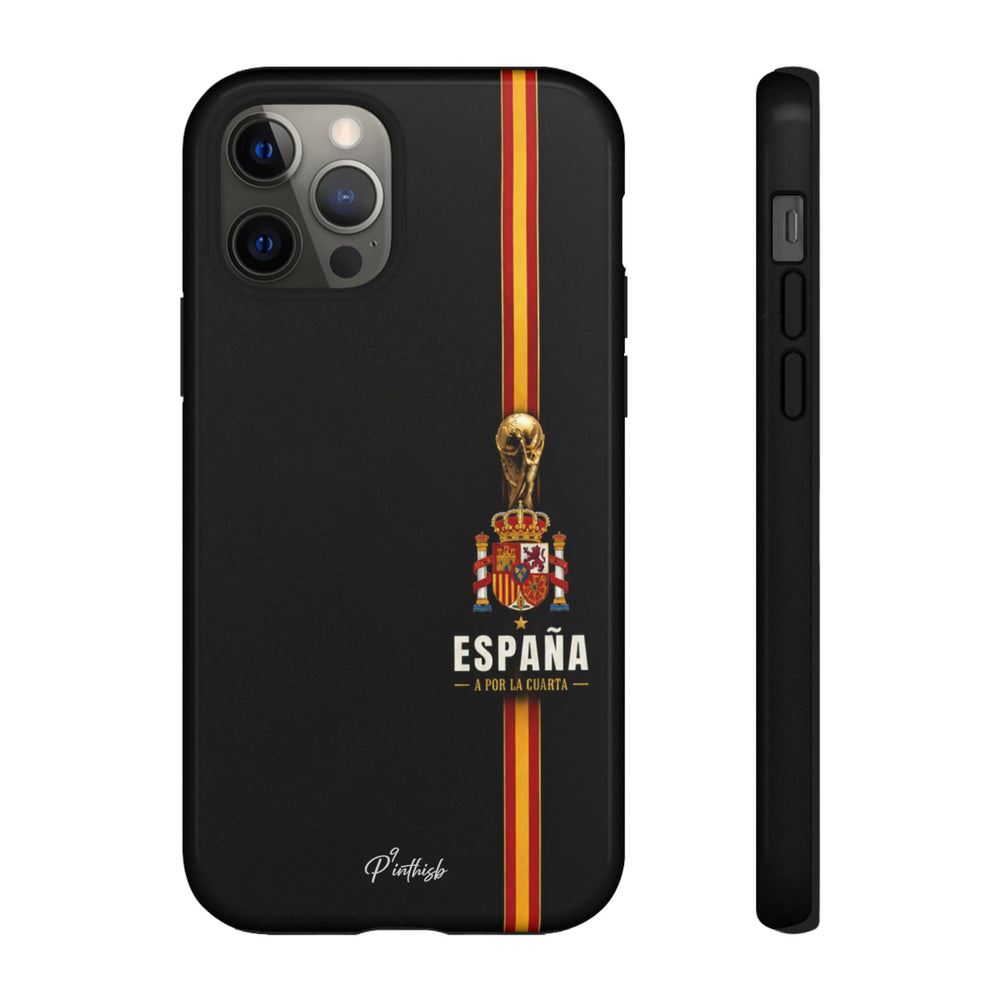 "La Roja Legacy" Tough Case