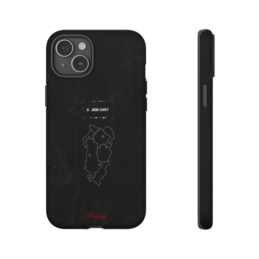 "A jemi live?" Tough Phone Case