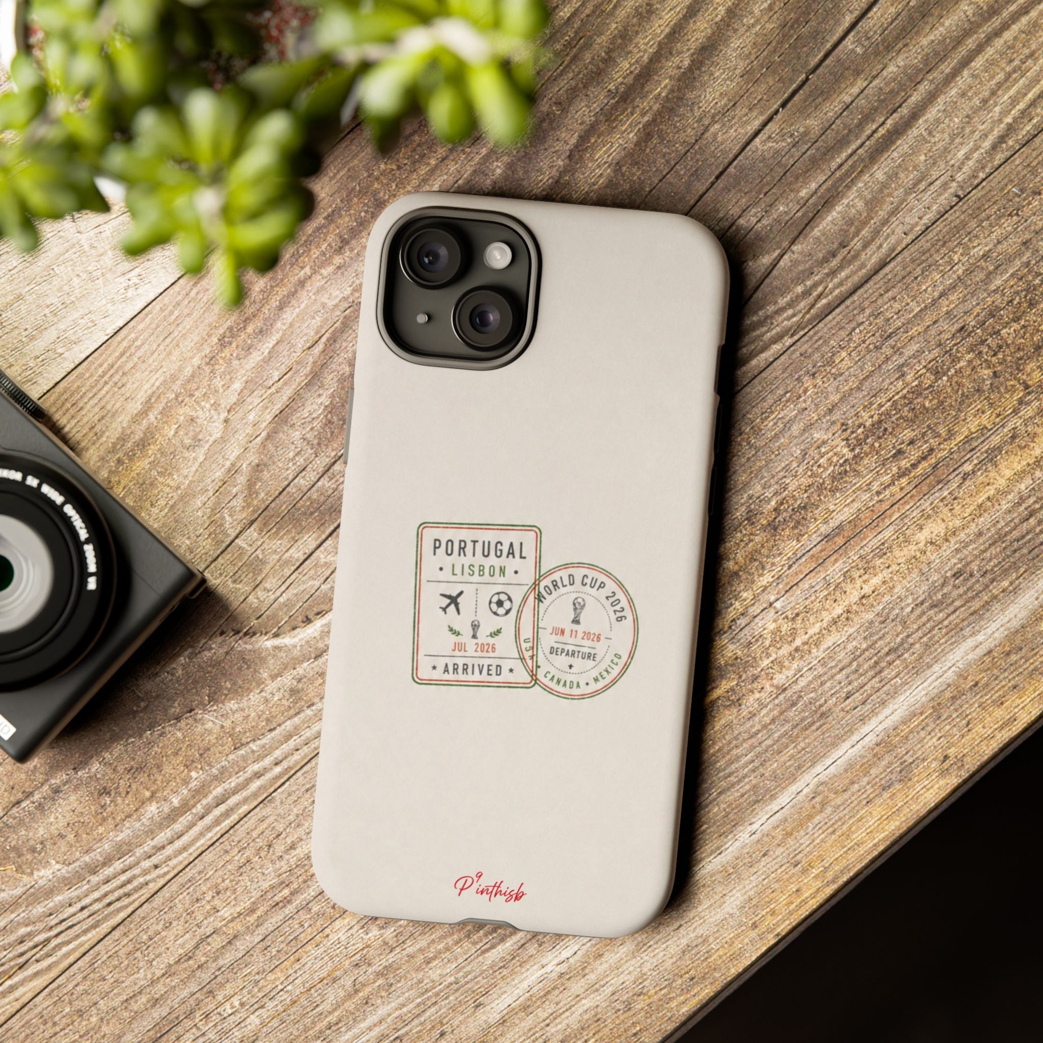 FORCA SELECÃO Tough Phone Case