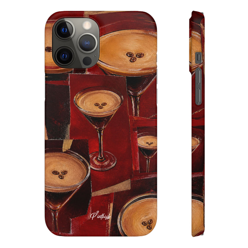 Espresso Martini Snap Phone Case
