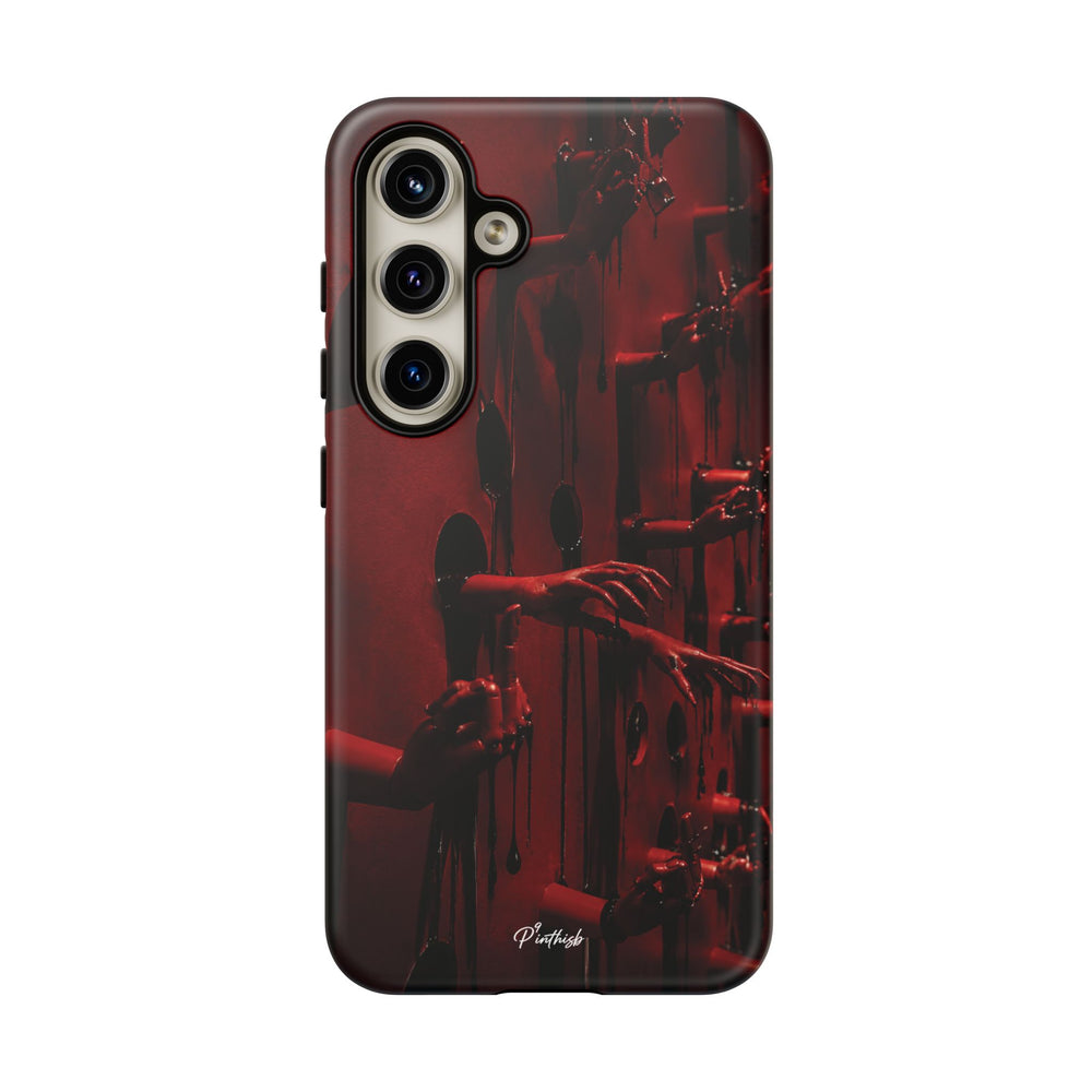 Crimson Reach Tough Phone Case