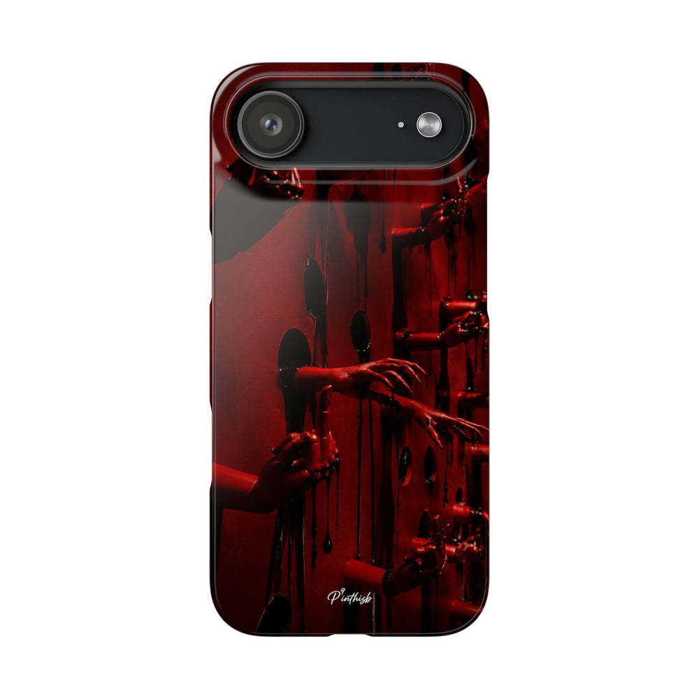 Crimson Reach Snap Phone Case