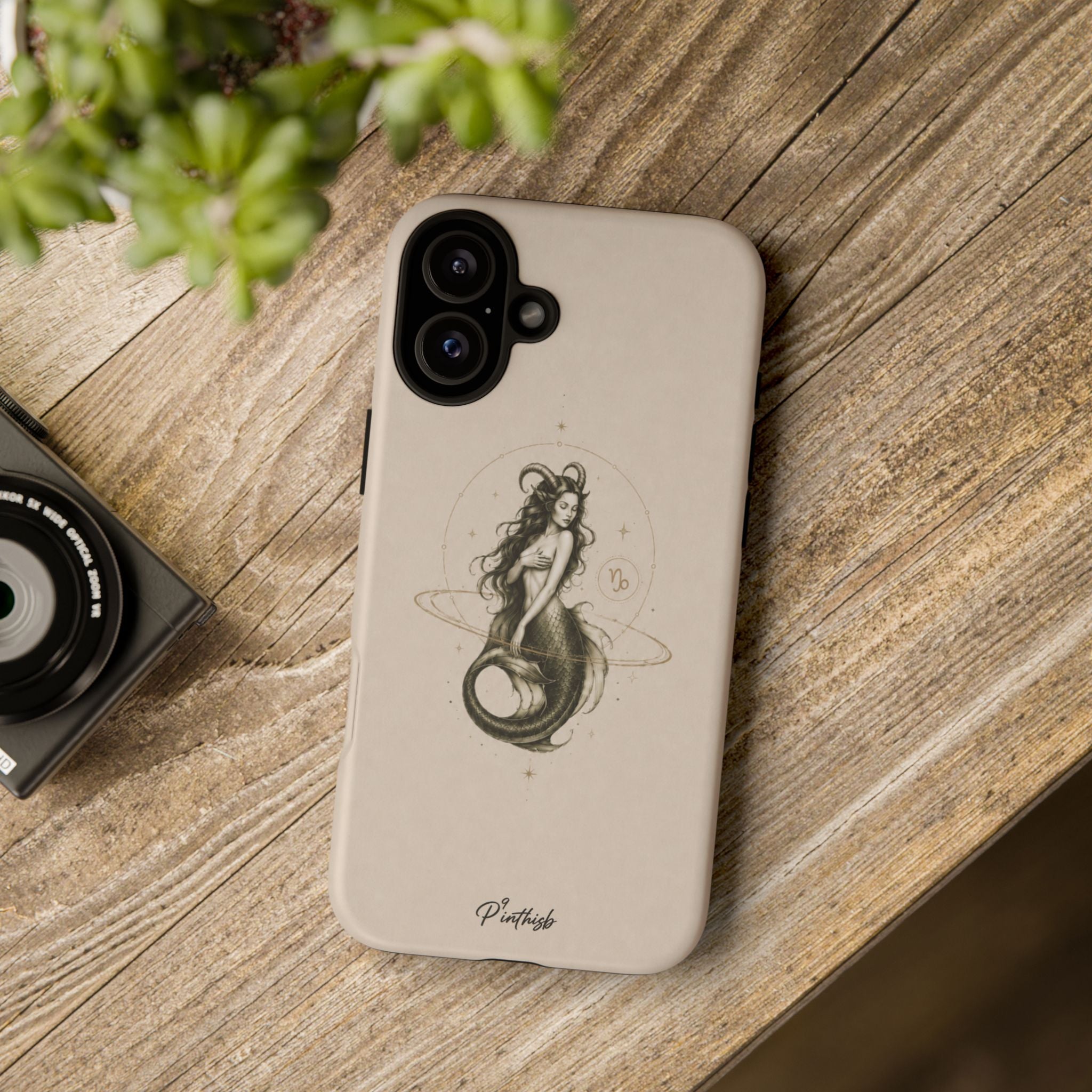Capricorn Zodiac Tough Phone Case