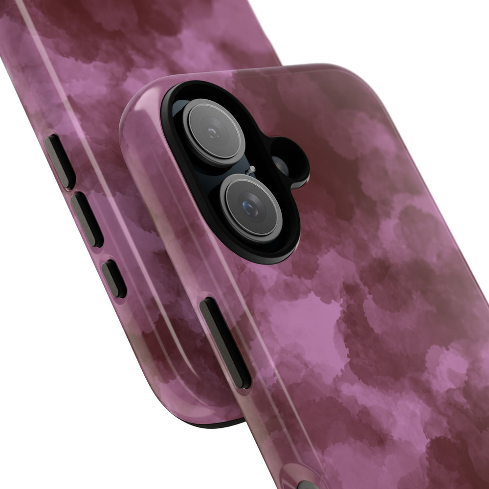 Purple Rain Tough Phone Case
