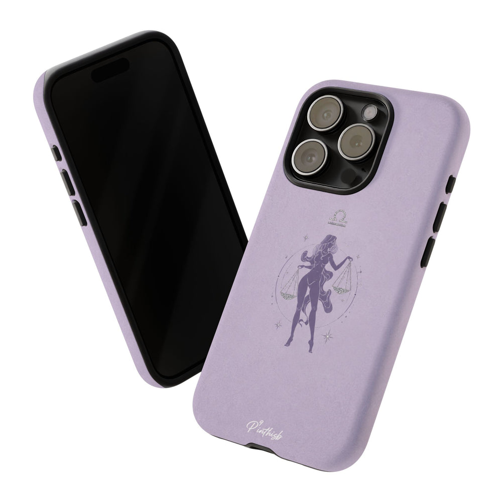 Minimalist Libra Zodiac Phone Cover
