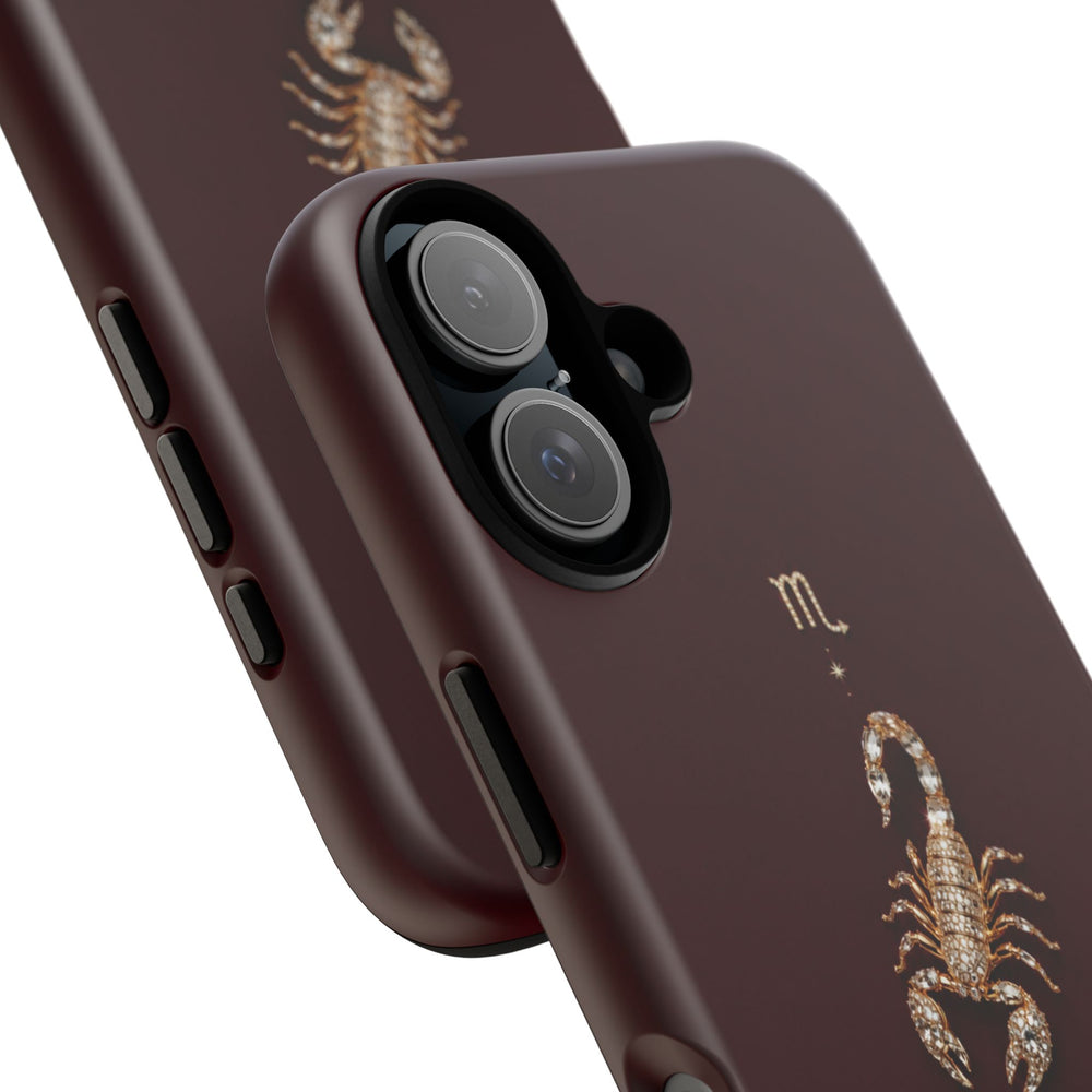Scorpio Zodiac Tough Phone Case