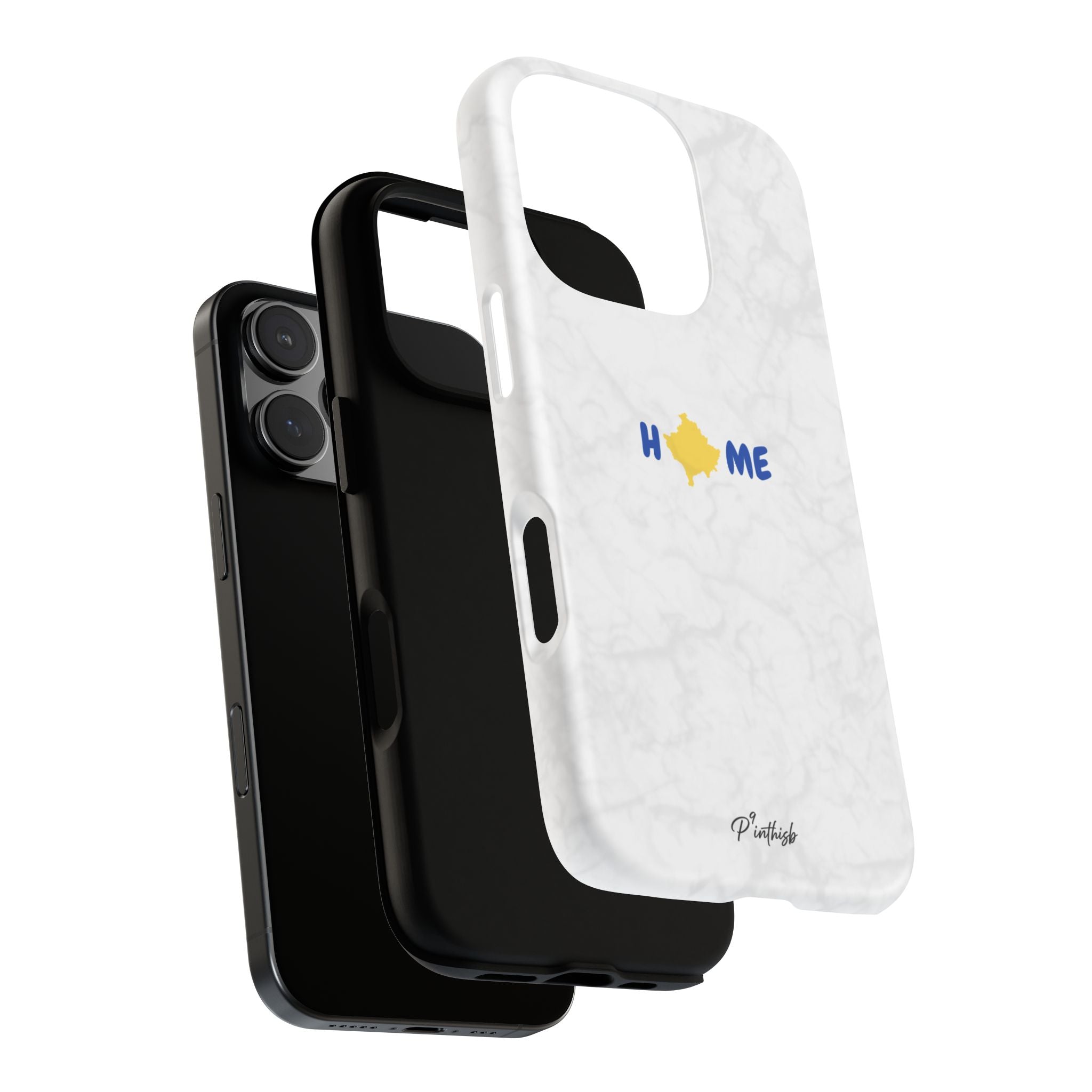 "HOME" Kosovo Tough Phone Case