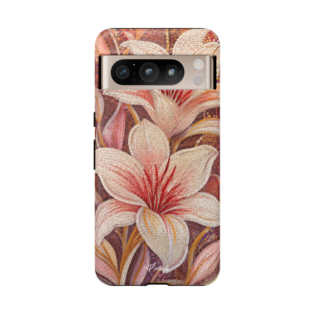 Floral Lily Tough Case