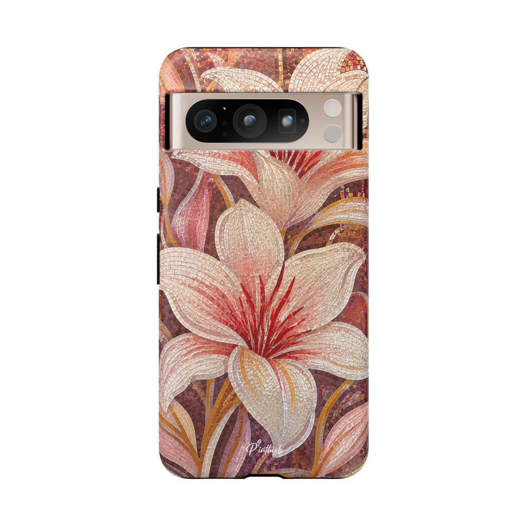 Floral Lily Tough Case