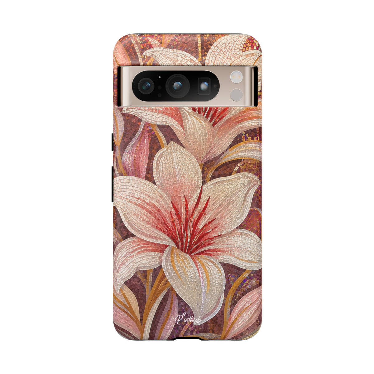 Floral Lily Tough Case