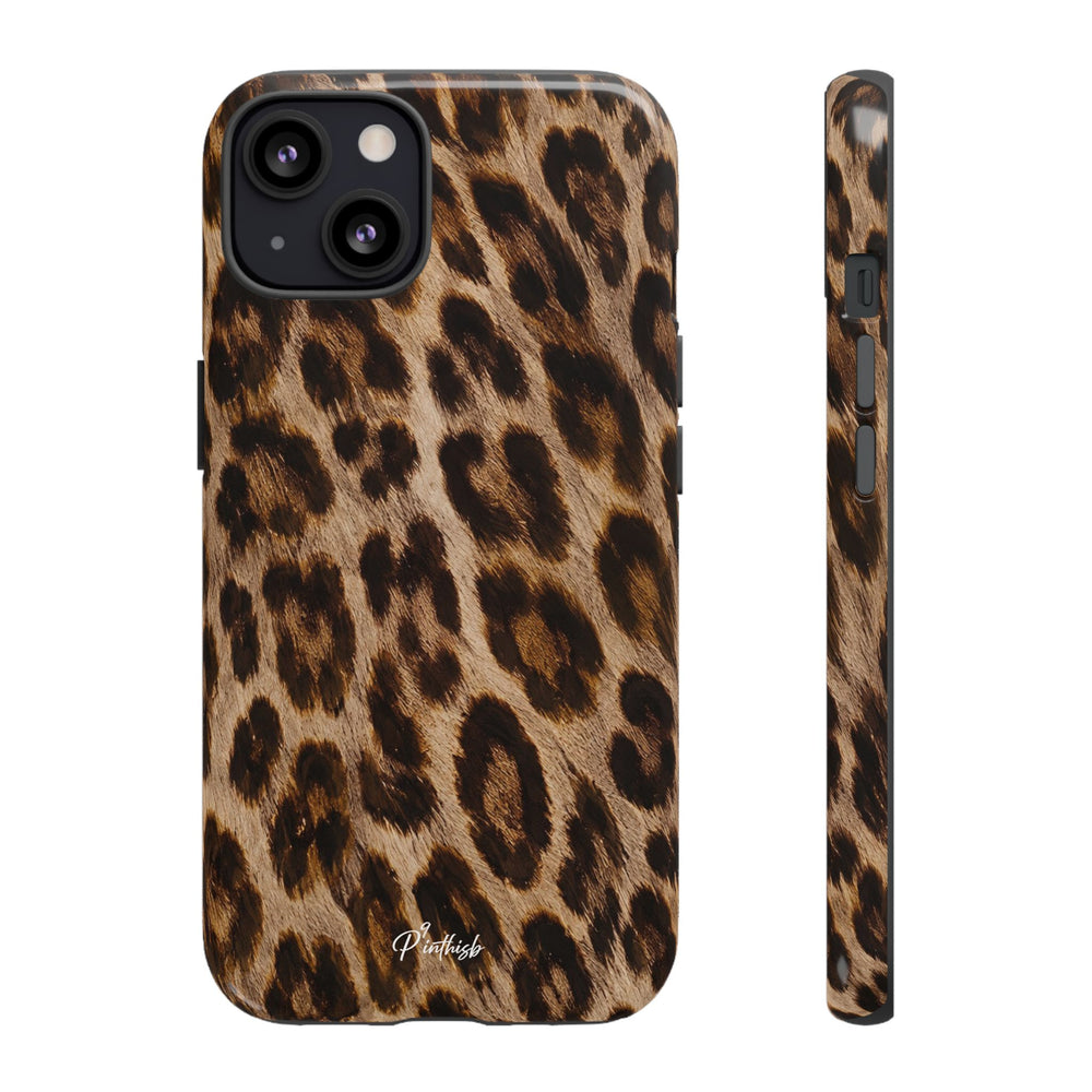 Leopard Print Phone Case