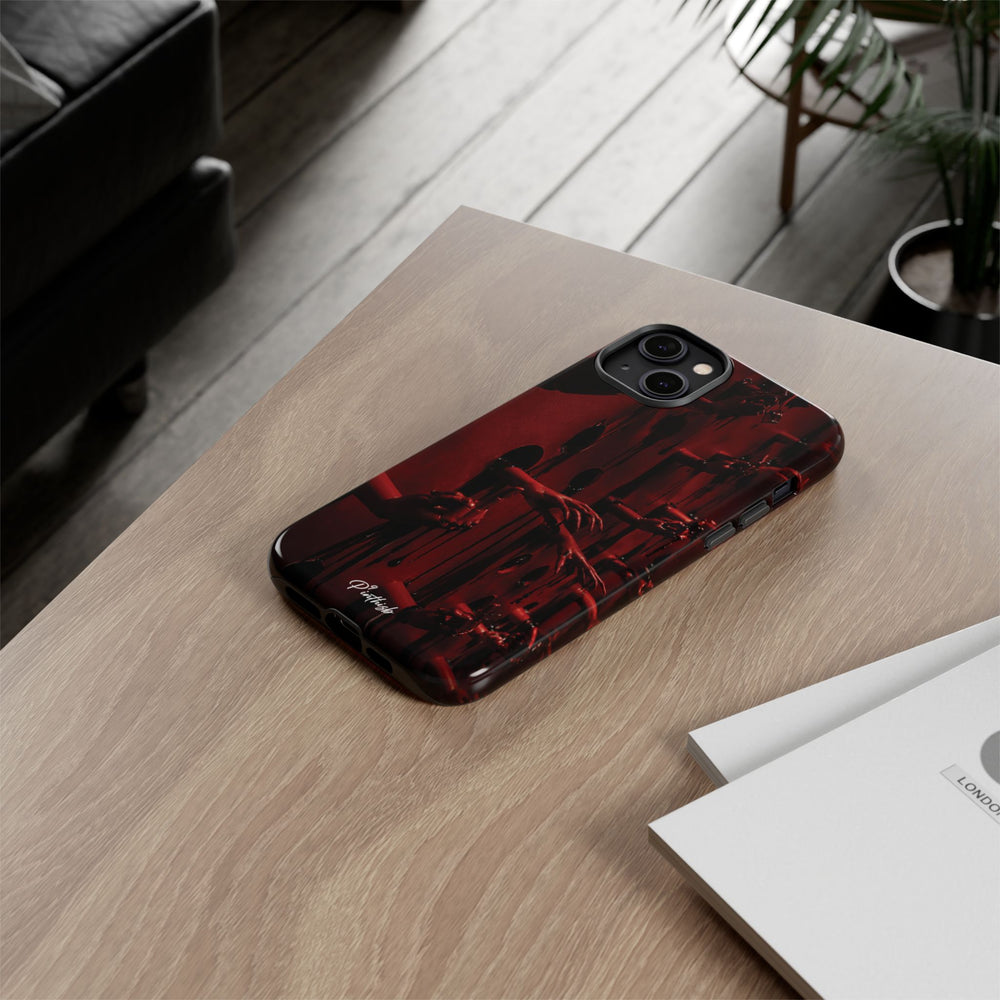 Crimson Reach Tough Phone Case