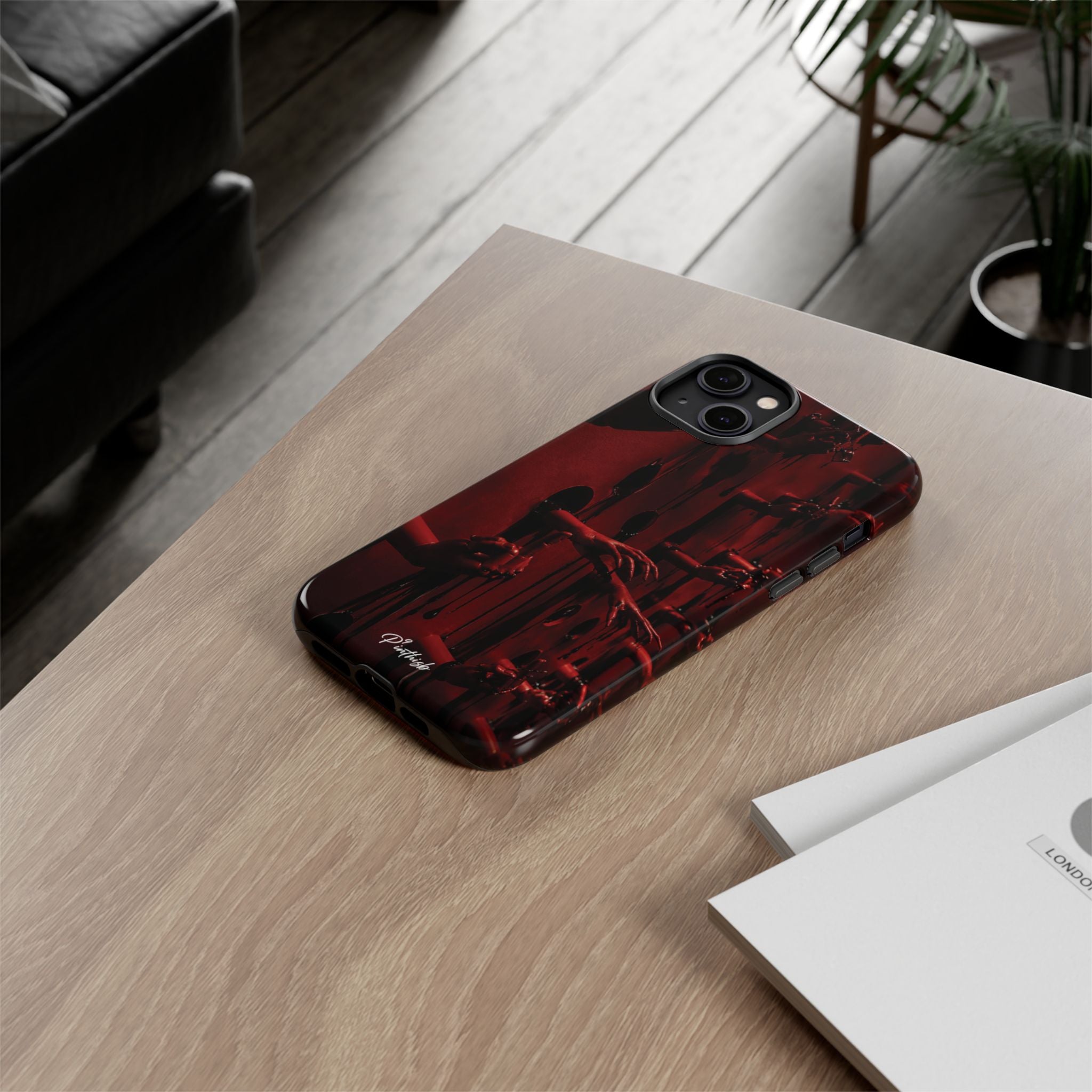 Crimson Reach Tough Phone Case