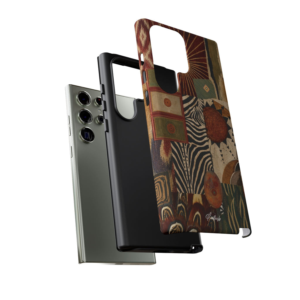 Abstract Boho Collage Tough Case