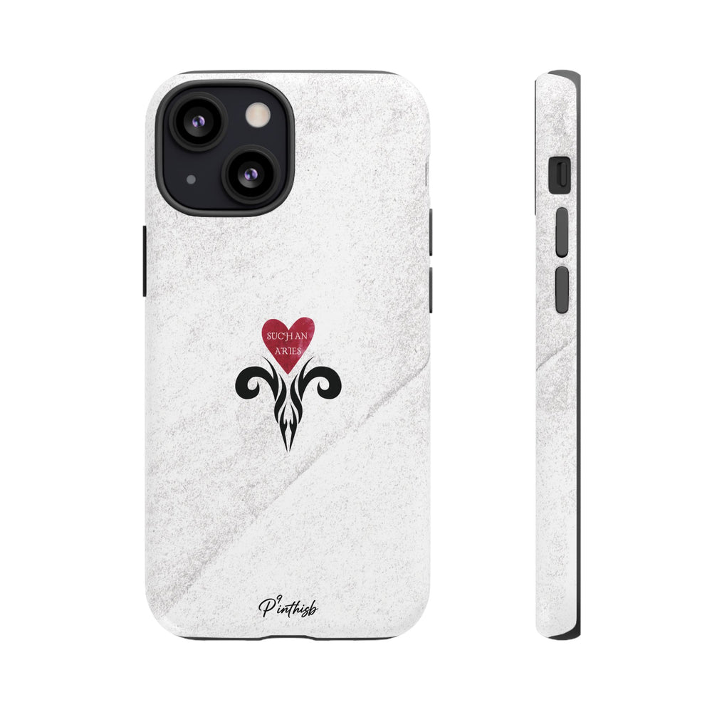 Aries Tough Phone Case
