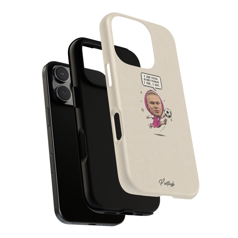 "Haaland Masha Meme" Tough Phone Case
