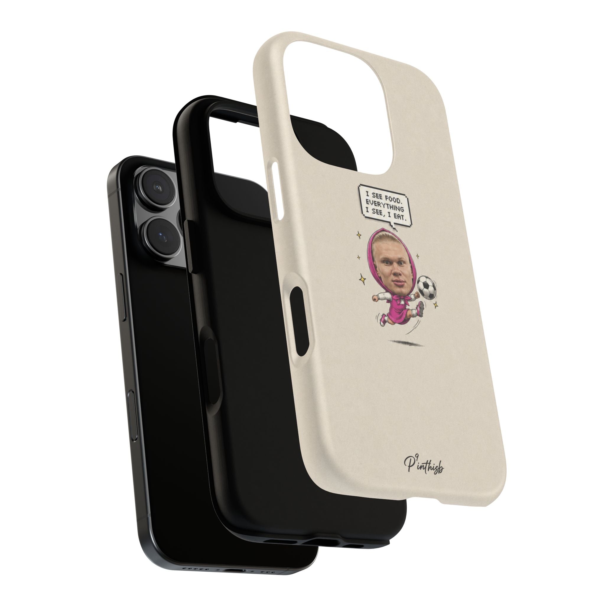 "Haaland Masha Meme" Tough Phone Case