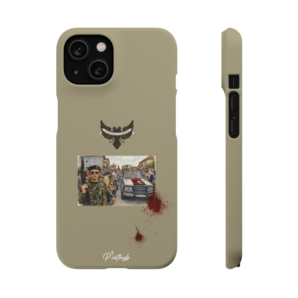 "Të paepur, Të pafrike" Snap Case