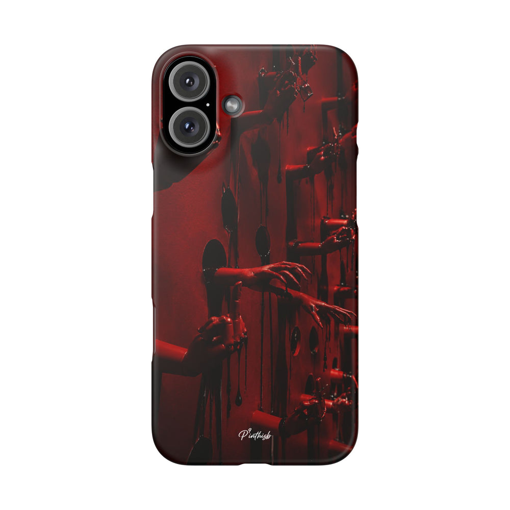 Crimson Reach Snap Phone Case