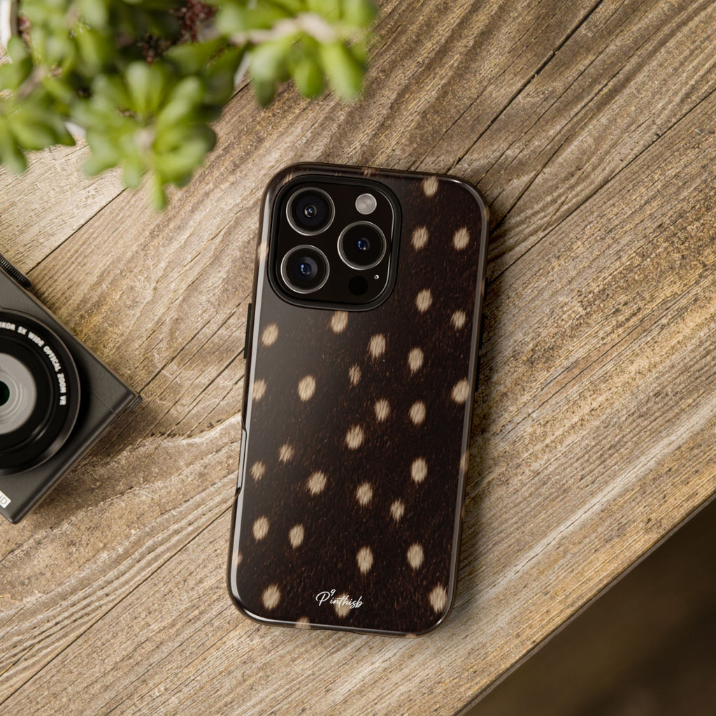 Deer Pattern Tough Case