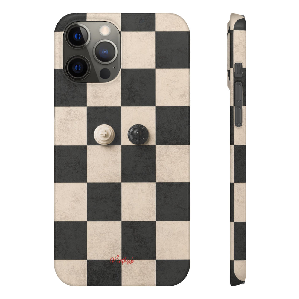 Chess King & Queen Snap Phone Case
