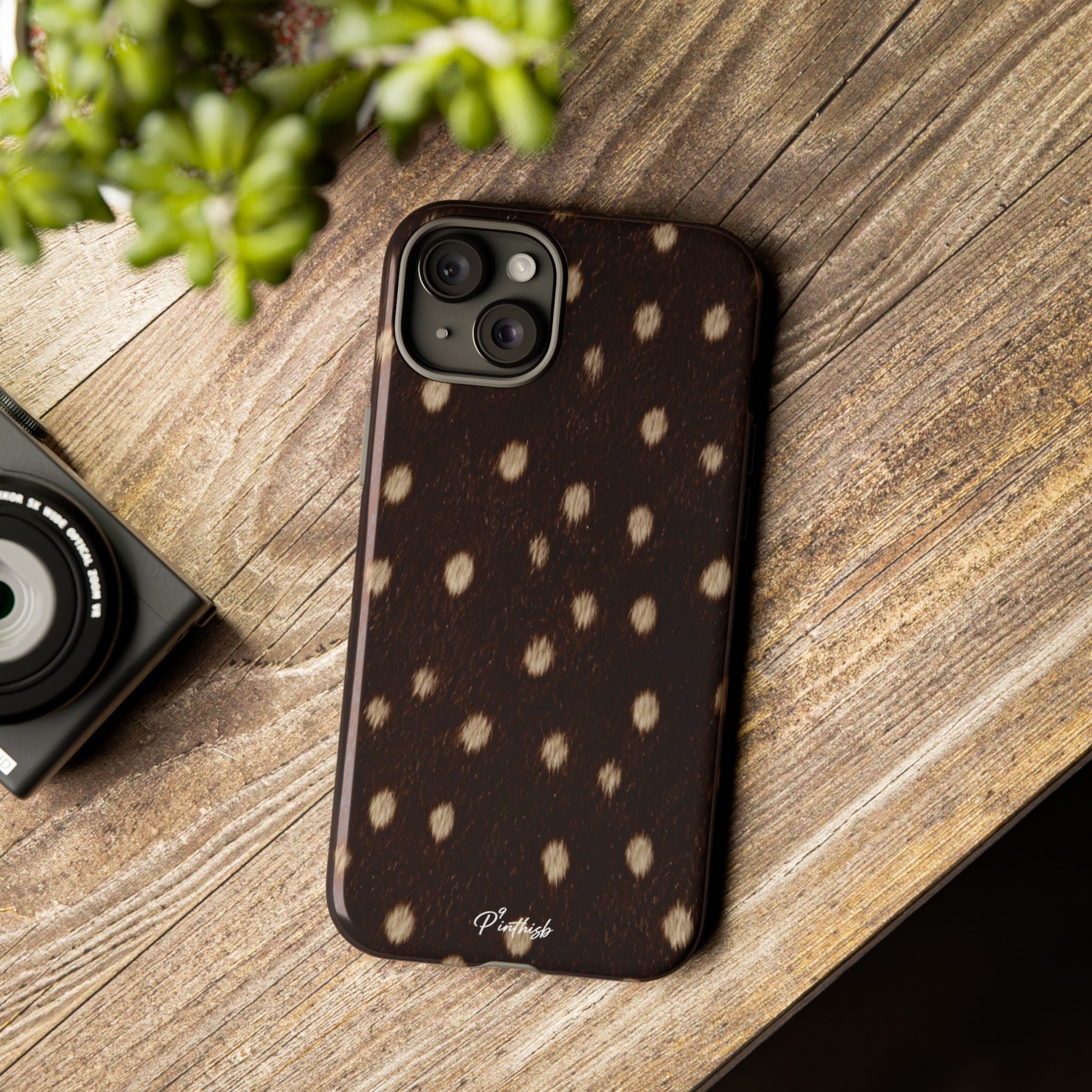 Deer Pattern Tough Case