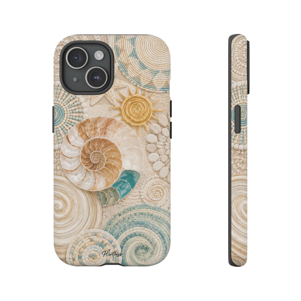 Coastal Seashell Tough Case