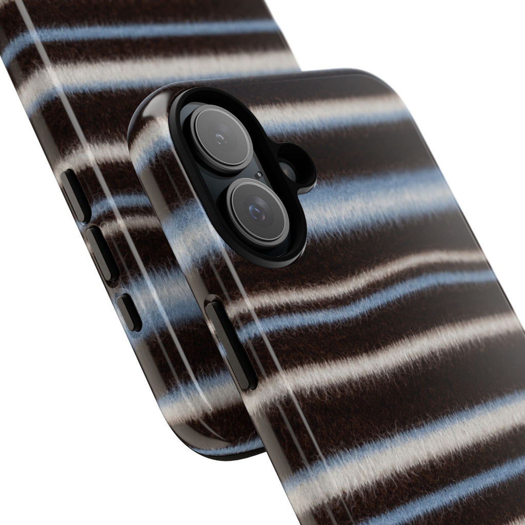 Striped Wave Tough Case