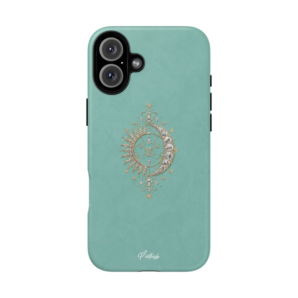 Turquoise Gemini Tough Case