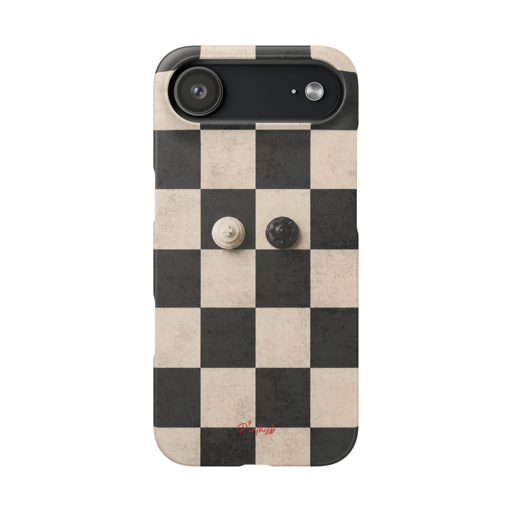 Chess King & Queen Snap Phone Case