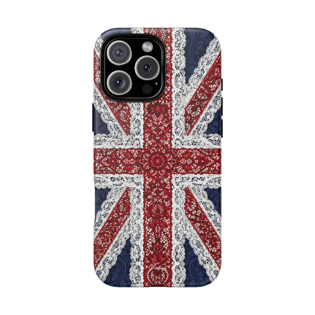 British Flag Tough Protective Cover