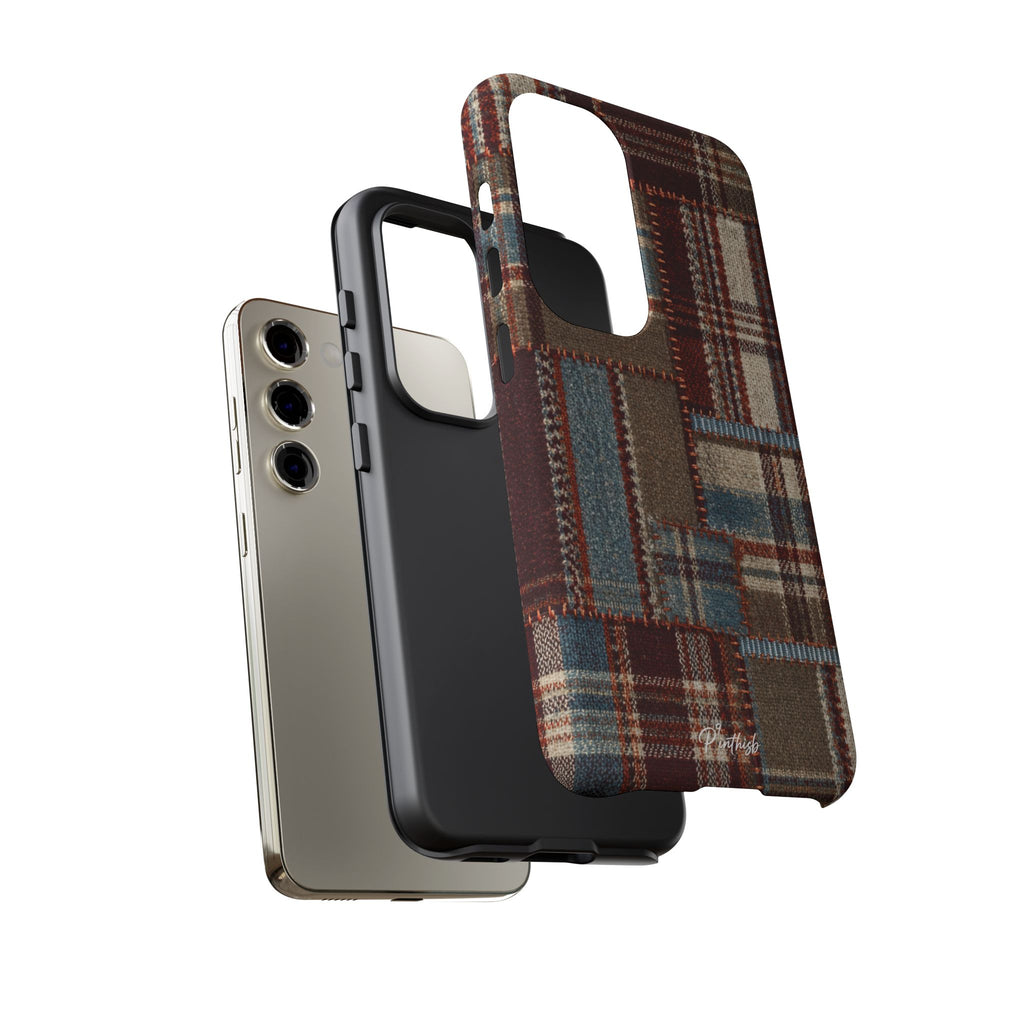 Rustic Flannel Phone Case