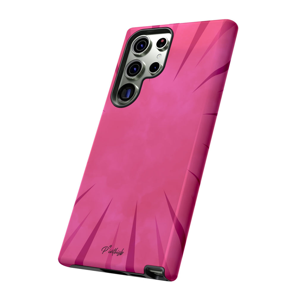 Pink Burst Tough Phone Case