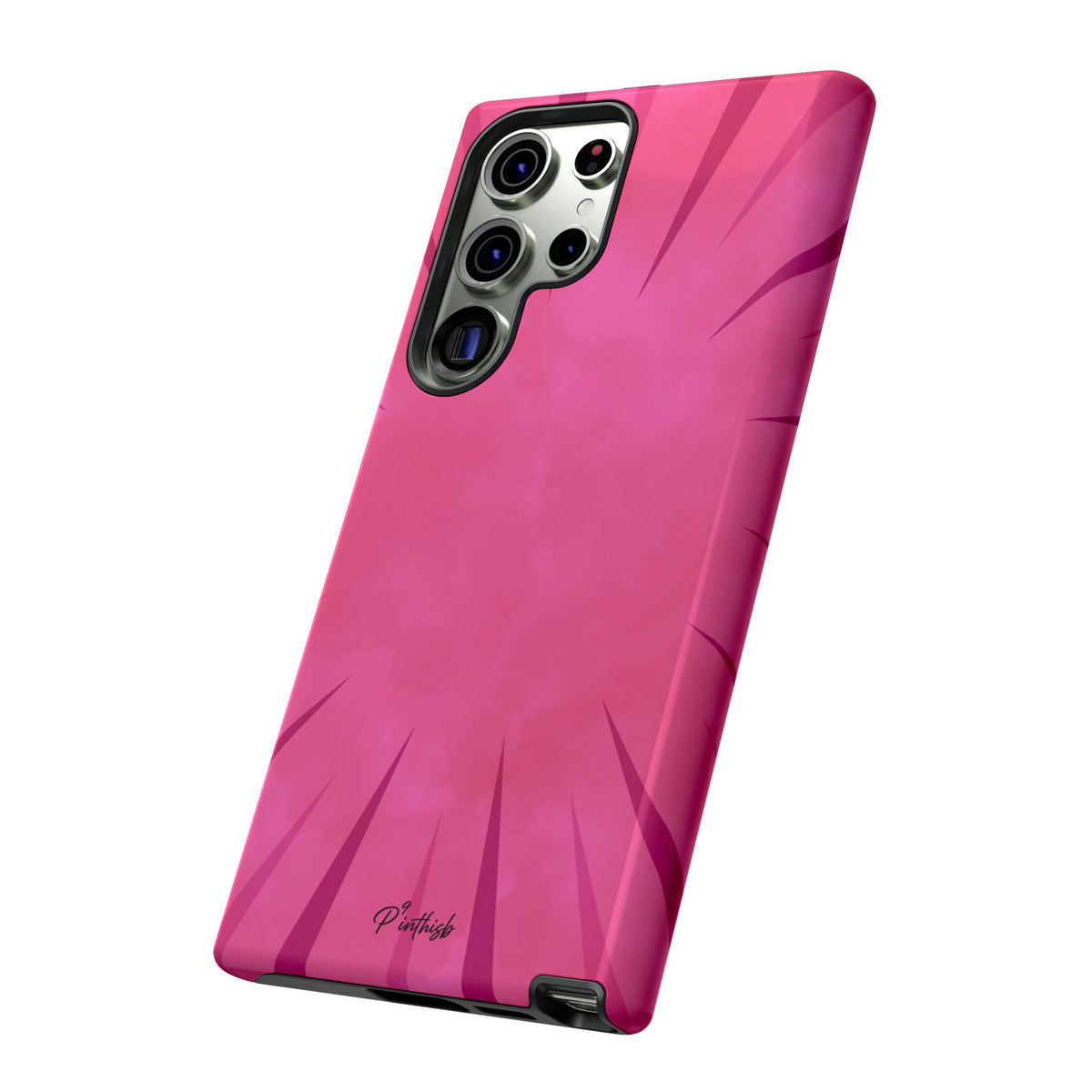 Pink Burst Tough Phone Case