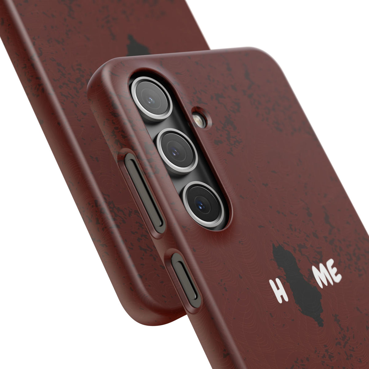 "HOME" Albania Snap Case
